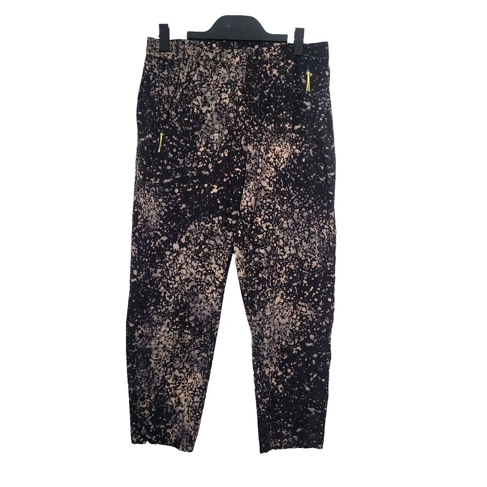 lululemon Lab Revera Jogger Pant M Tapered Planet Surface Black Graphite W5CWCS‎